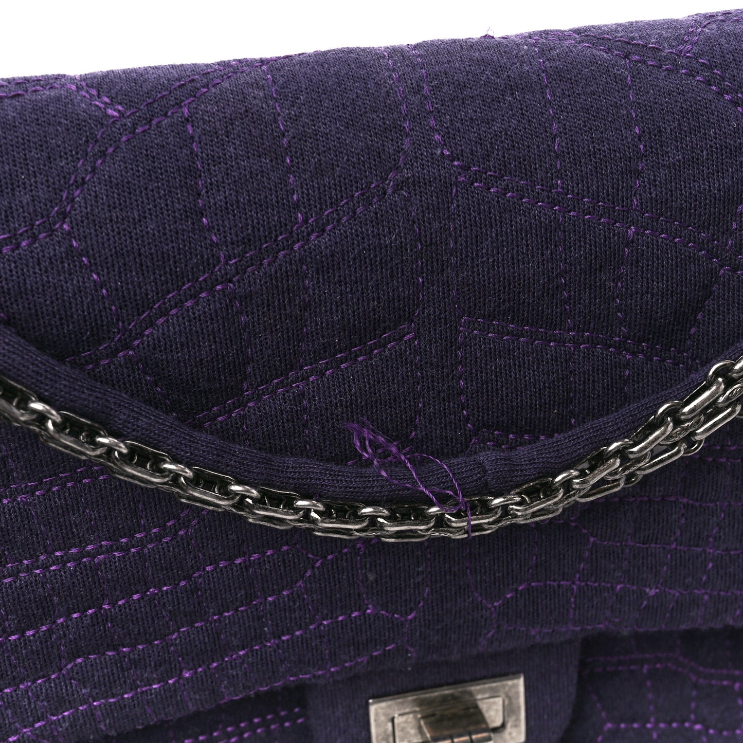 Jersey Coco's Croc 2.55 Reissue 226 Flap Purple