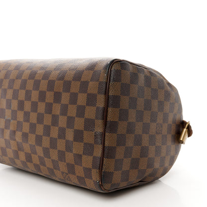 Louis Vuitton Damier Ebene Speedy 30 12 of 14