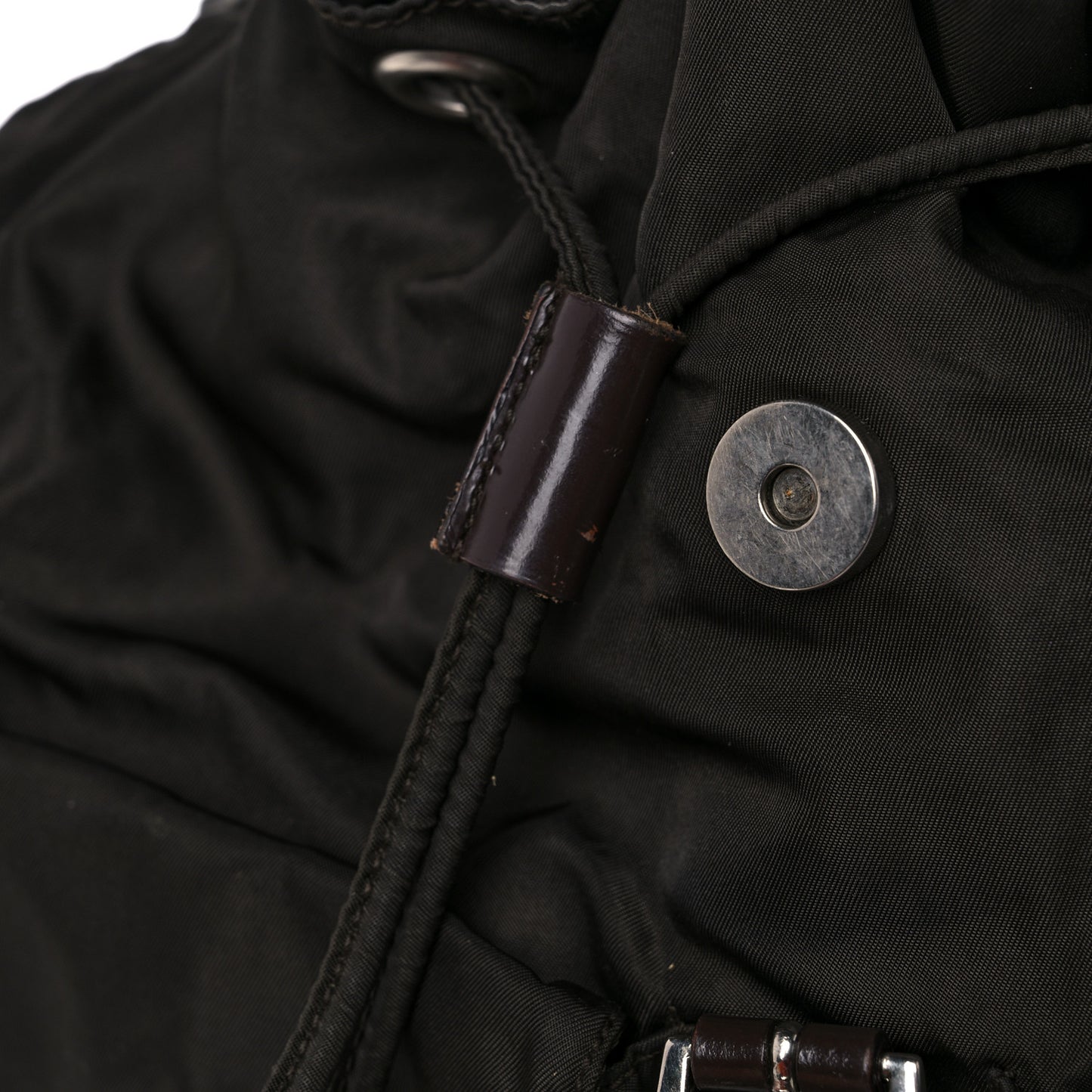 Tessuto Nylon Vela Small Backpack Black