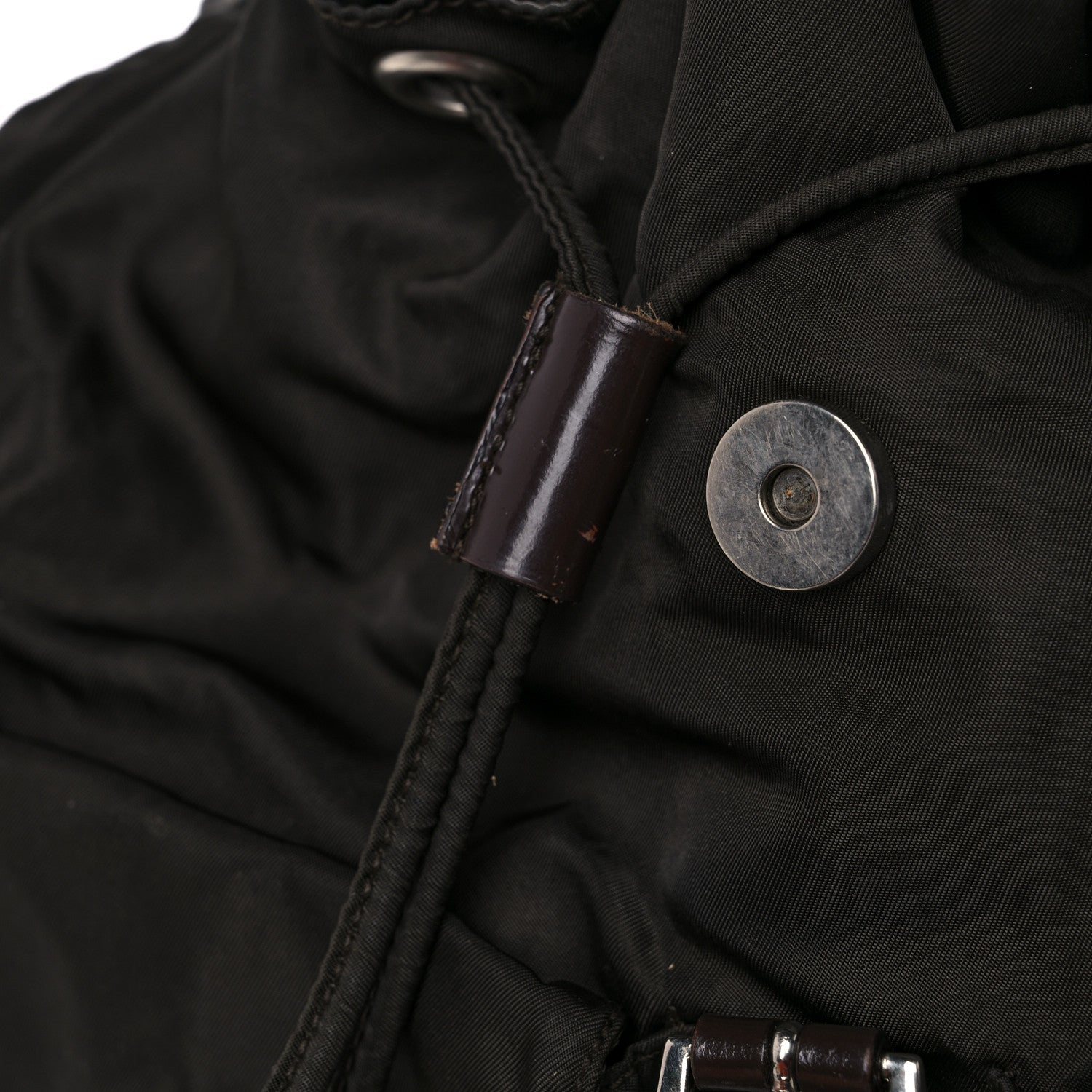Prada Tessuto Nylon Vela Small Backpack Black 15 of 24