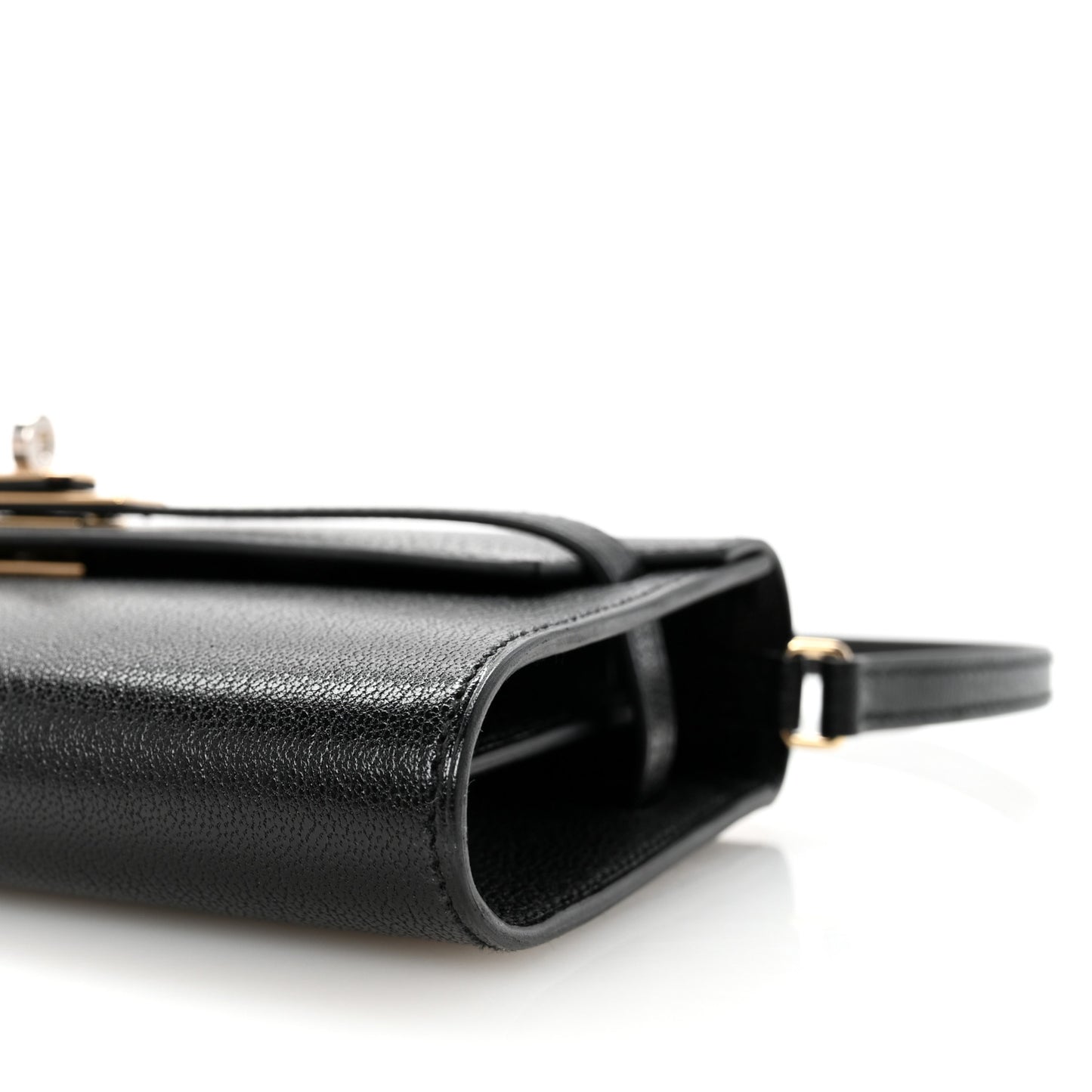 Chevre Chamkila Kelly Wallet To Go Black