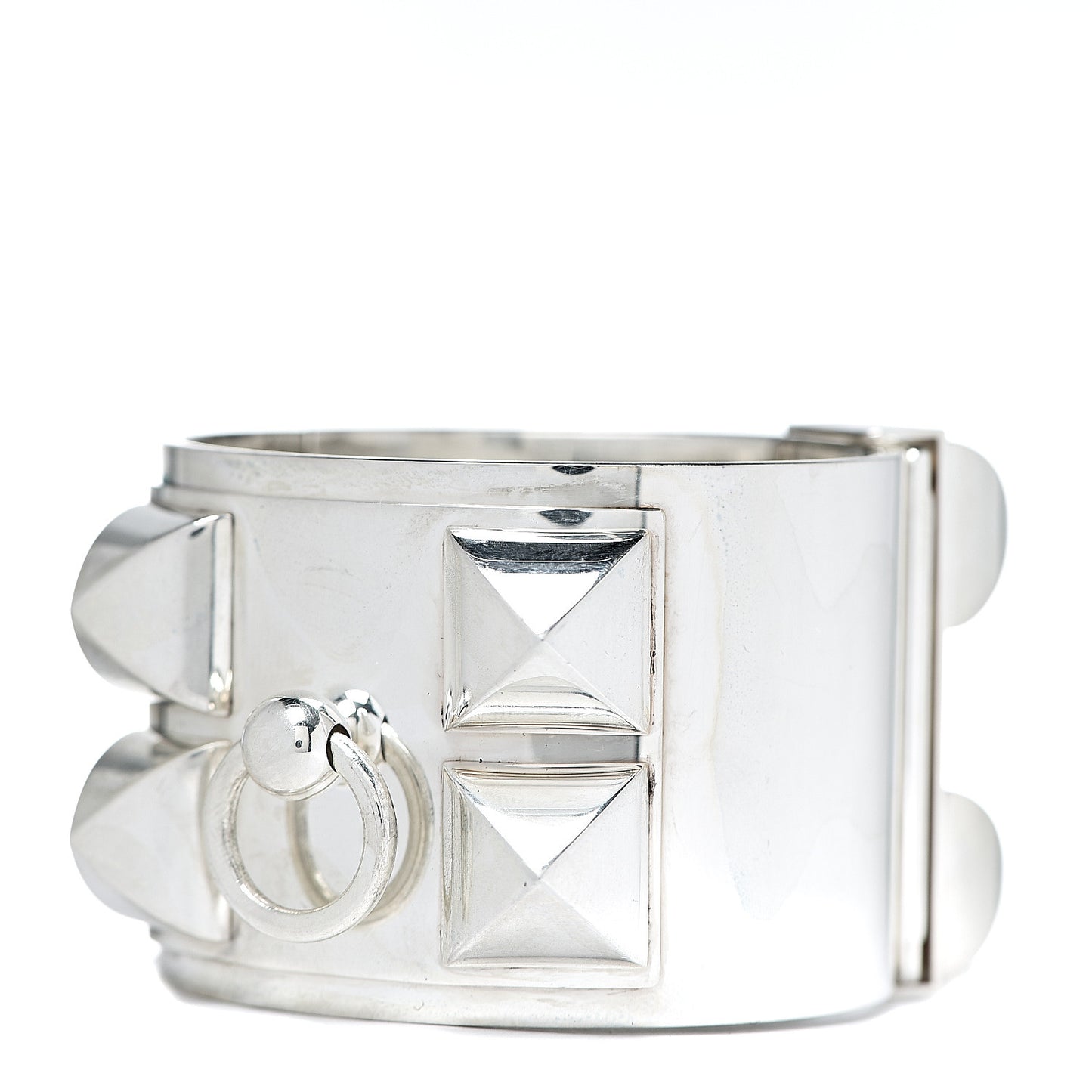 Sterling Silver Collier De Chien Bracelet SH