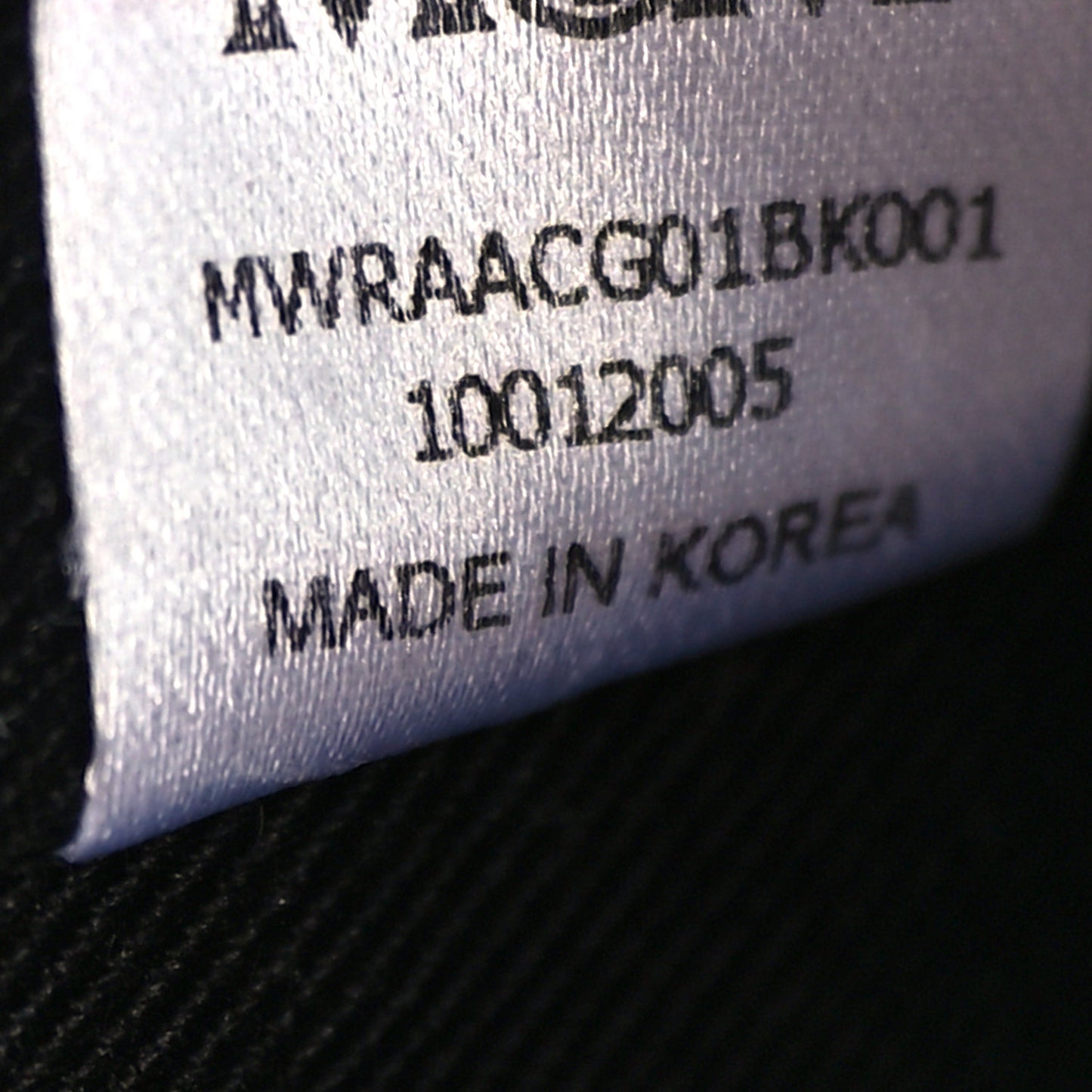 Visetos Small Cylinder Bag Black
