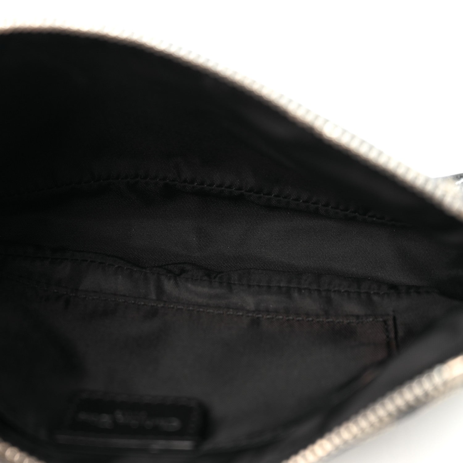 Christian Dior Monogram Shoulder Bag Pochette Blue 5 of 14
