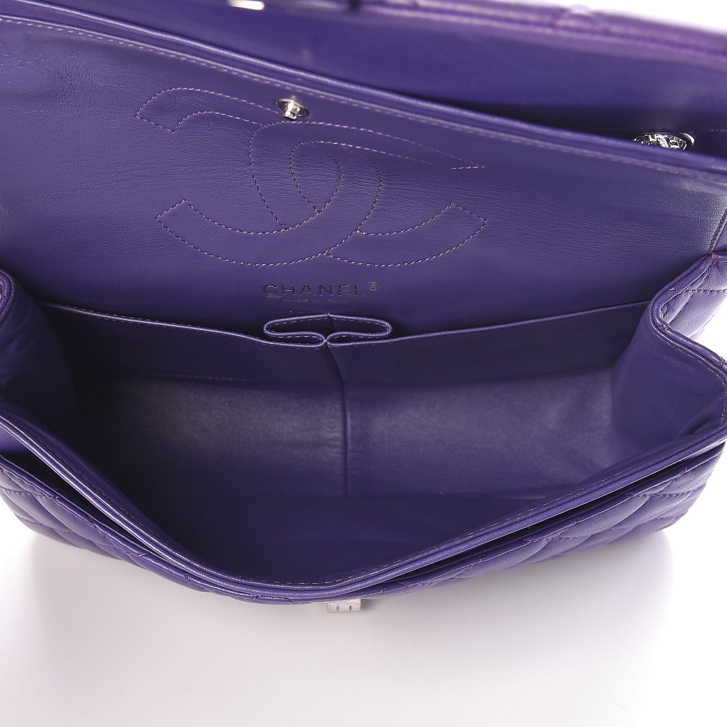 Lambskin Quilted 2.55 Reissue 226 Flap Purple