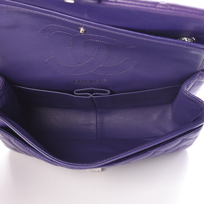Chanel Lambskin Quilted 2.55 Reissue 226 Flap Purple 5 of 11
