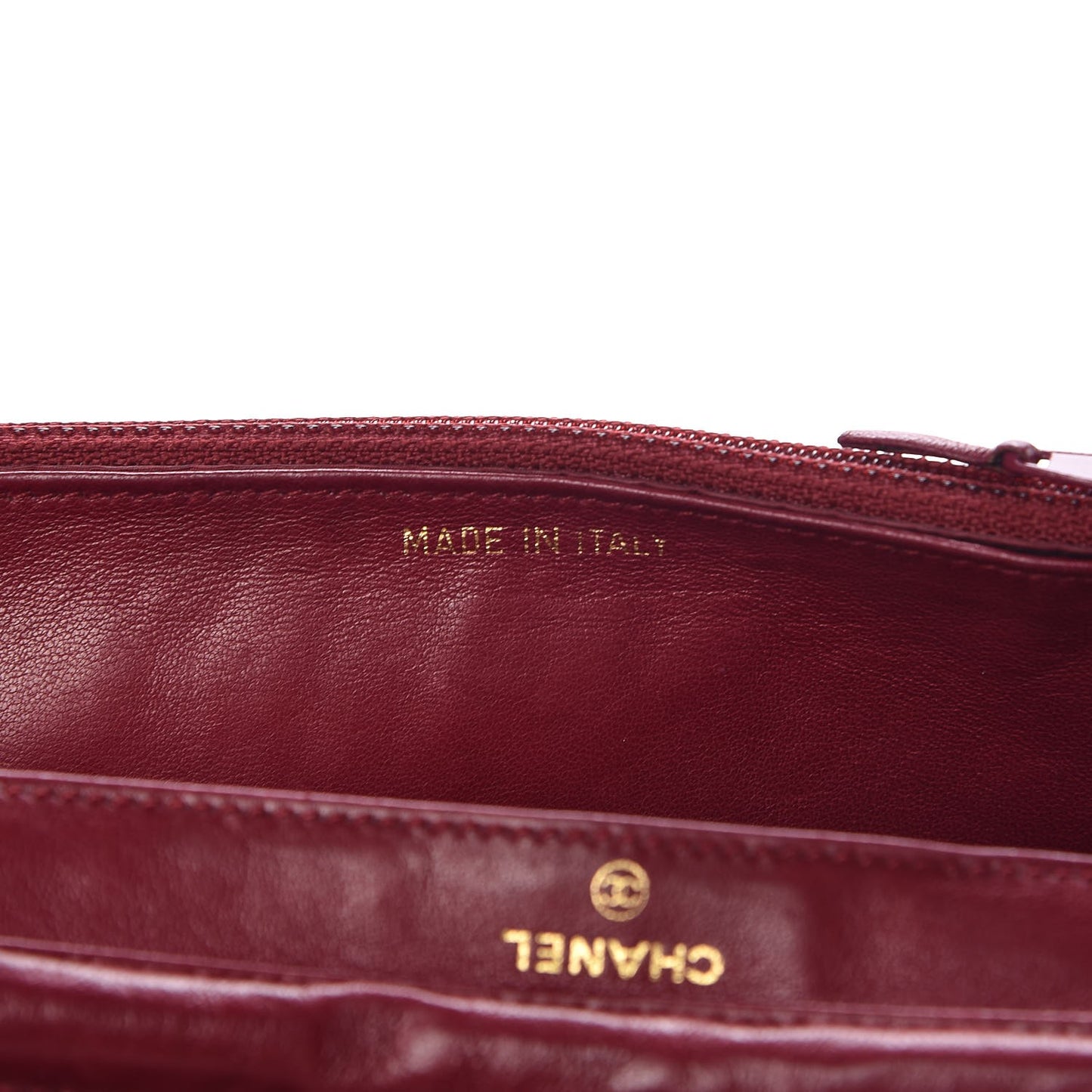 Caviar Timeless CC Wallet On Chain WOC Red