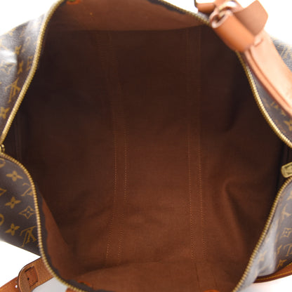 Louis Vuitton Monogram Keepall Bandouliere 50 5 of 14