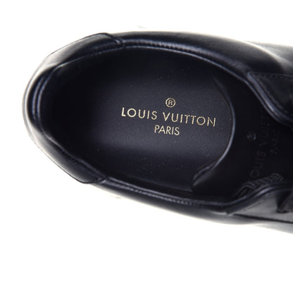 Louis Vuitton Calfskin Time Out Sneakers 37 Black 7 of 7