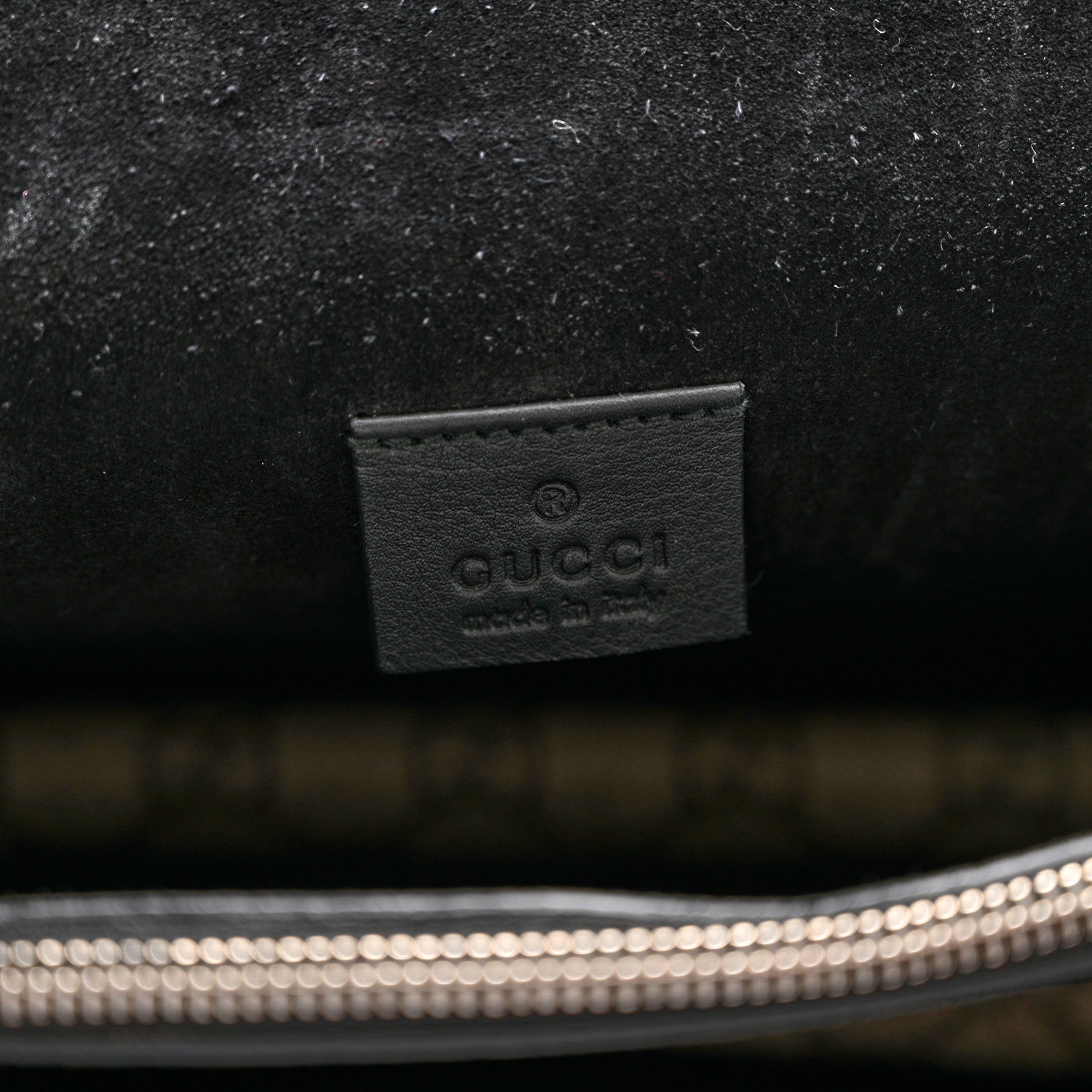 Gucci GG Supreme Monogram Small Dionysus Shoulder Bag Black 7 of 12