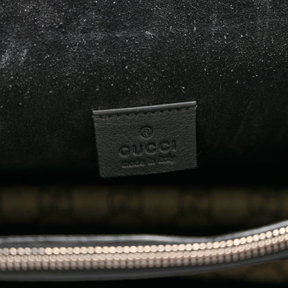 Gucci GG Supreme Monogram Small Dionysus Shoulder Bag Black 7 of 12