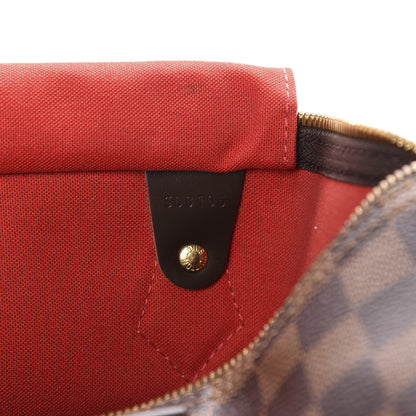 Louis Vuitton Damier Ebene Speedy Bandouliere 35 8 of 10