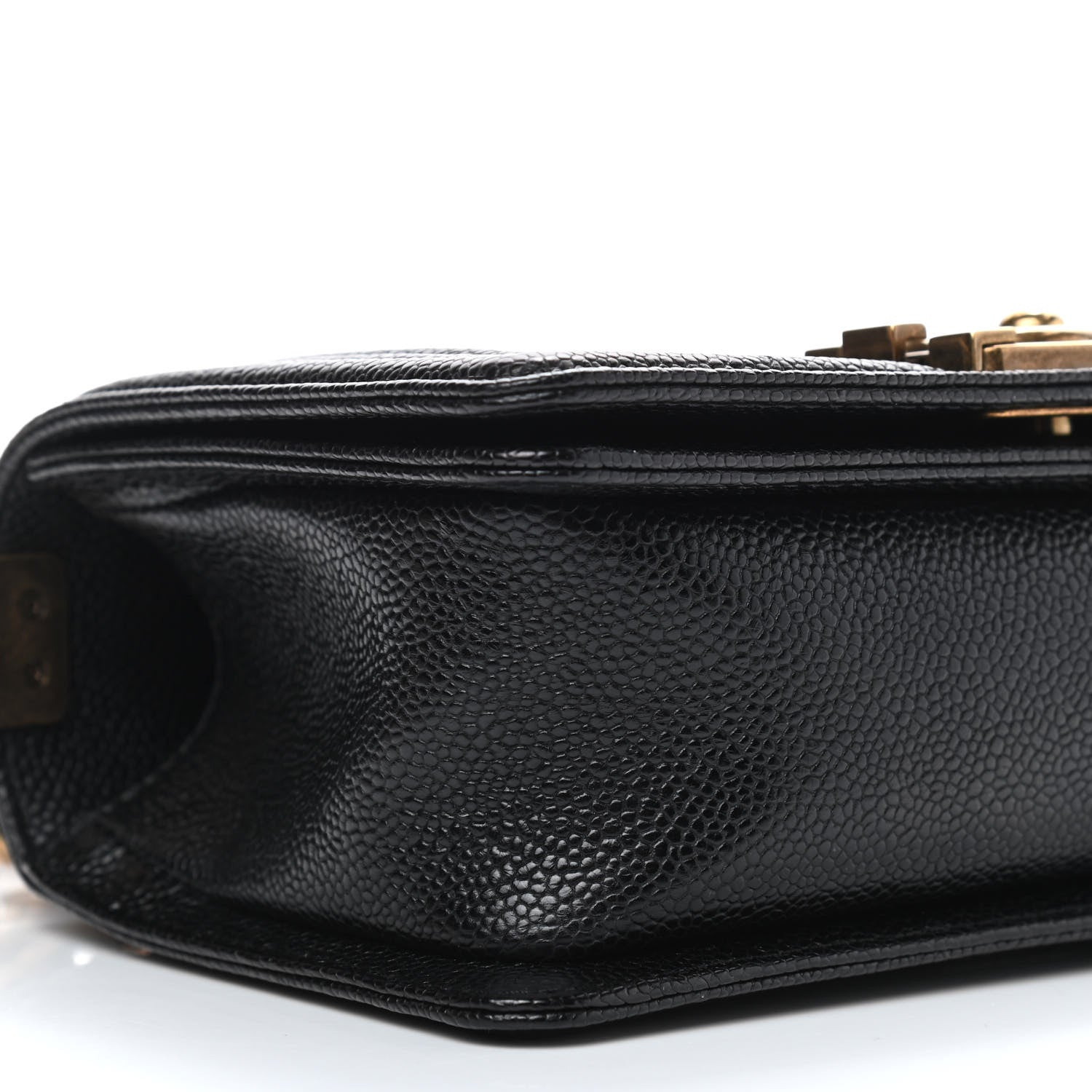 Chanel Caviar Quilted Small Boy Flap Black 8 of 9