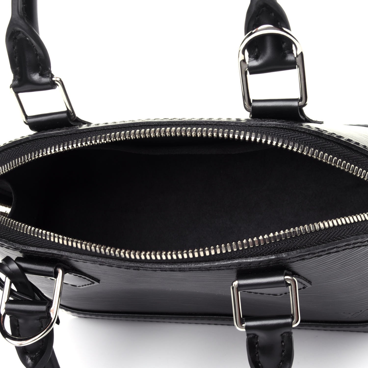 Louis Vuitton Epi Alma BB Black 4 of 4