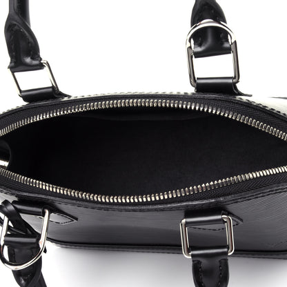 Louis Vuitton Epi Alma BB Black 4 of 4