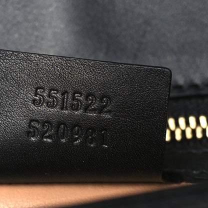 Gucci Snakeskin Rajah Broadway Envelope Clutch Black 7 of 10