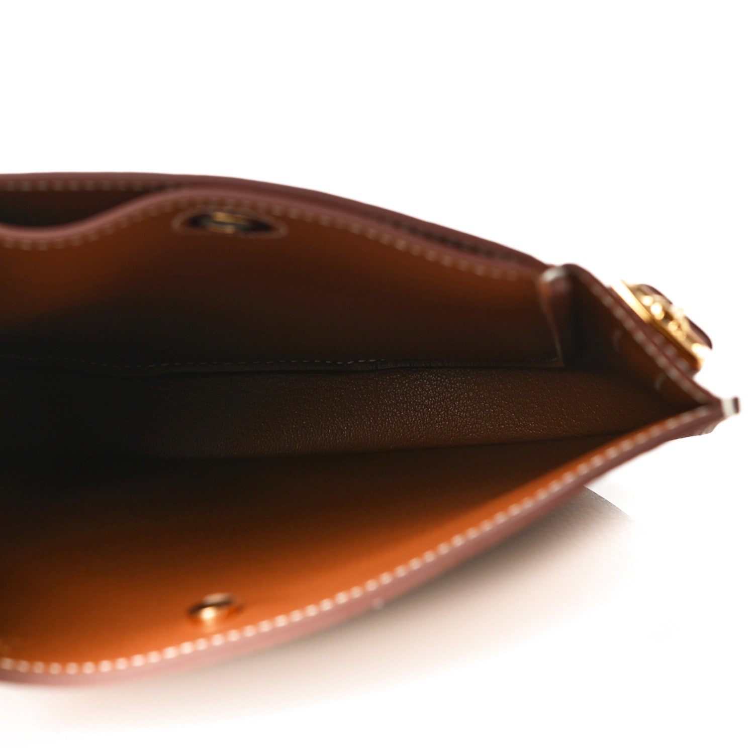 Hermes Togo Vache Hunter Perspective Cavaliere 21 Gold 4 of 9