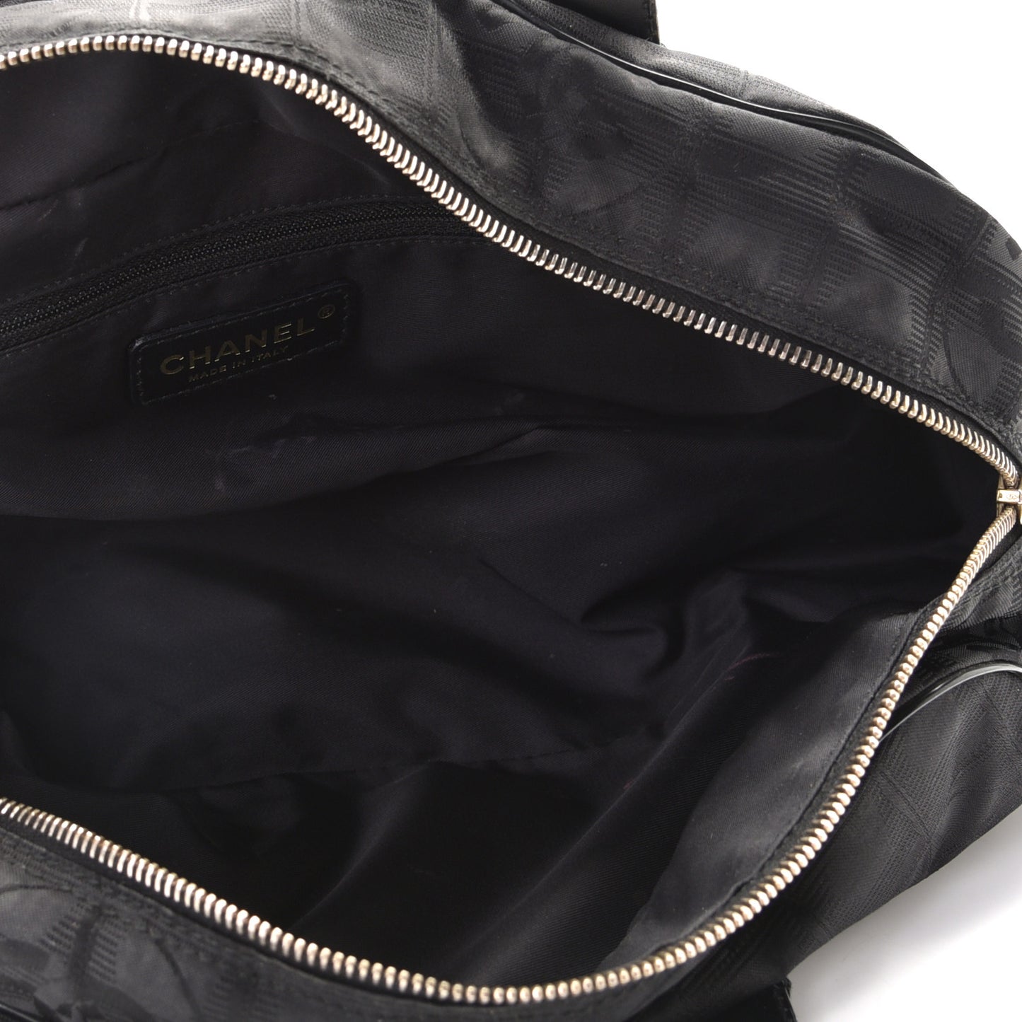 Nylon Travel Bowler Black
