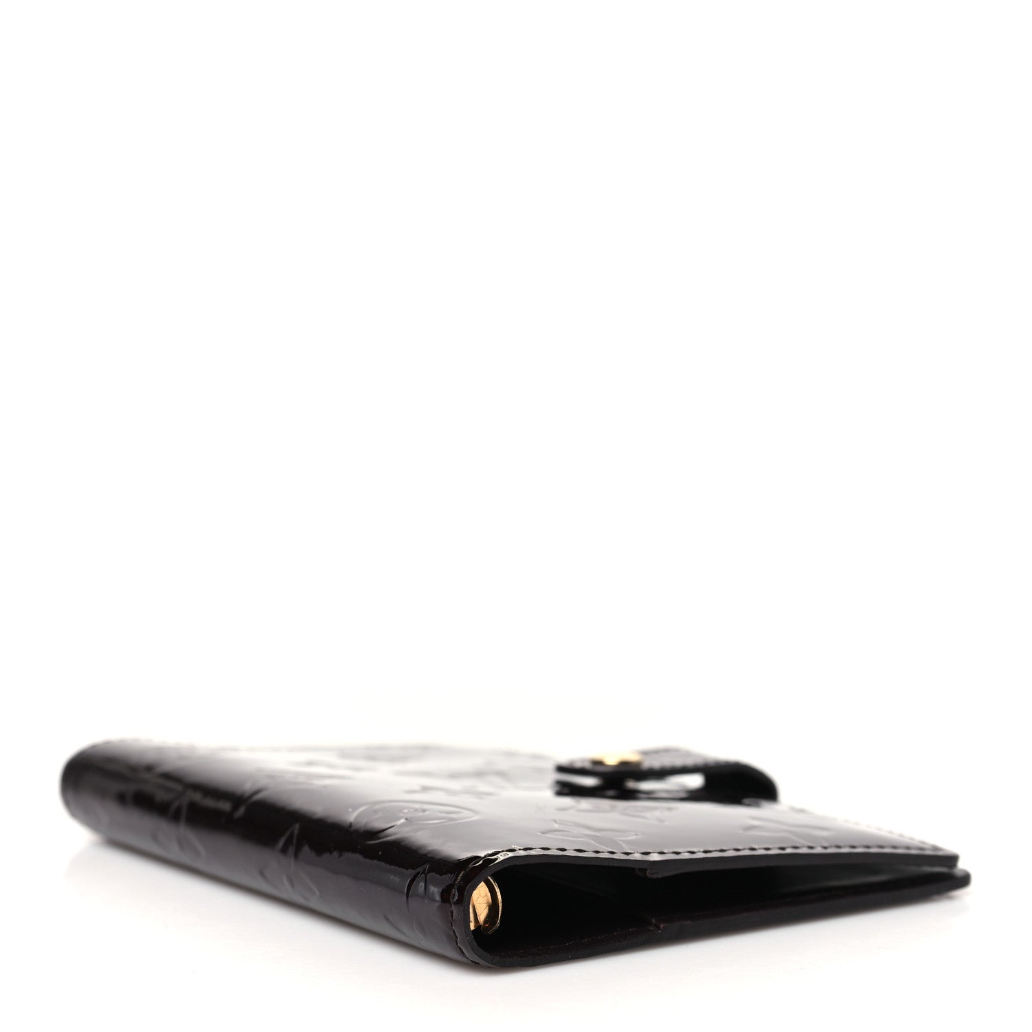 Louis Vuitton Vernis Small Ring Agenda Cover Amarante 4 of 7