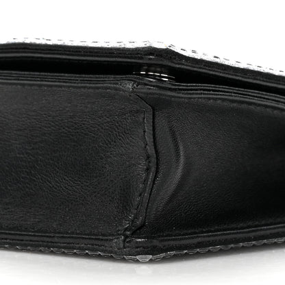 Miu Miu Nappa Crystal Starlight Mini Clutch Bag Black 8 of 9