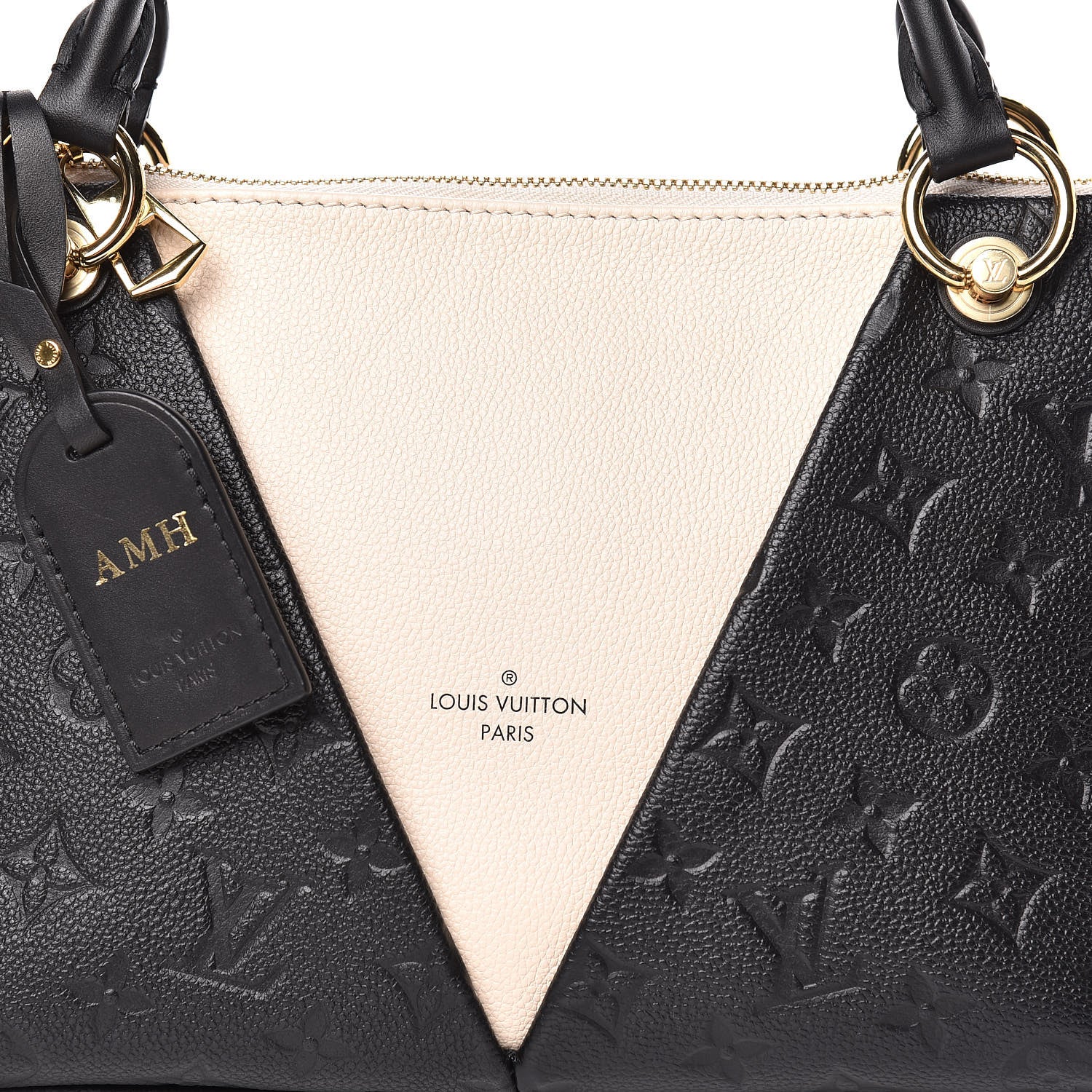 Louis Vuitton Empreinte V Tote BB Black 9 of 11