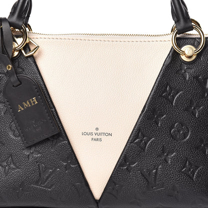 Louis Vuitton Empreinte V Tote BB Black 9 of 11