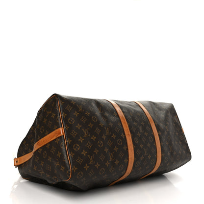 Louis Vuitton Monogram Keepall Bandouliere 60 4 of 12