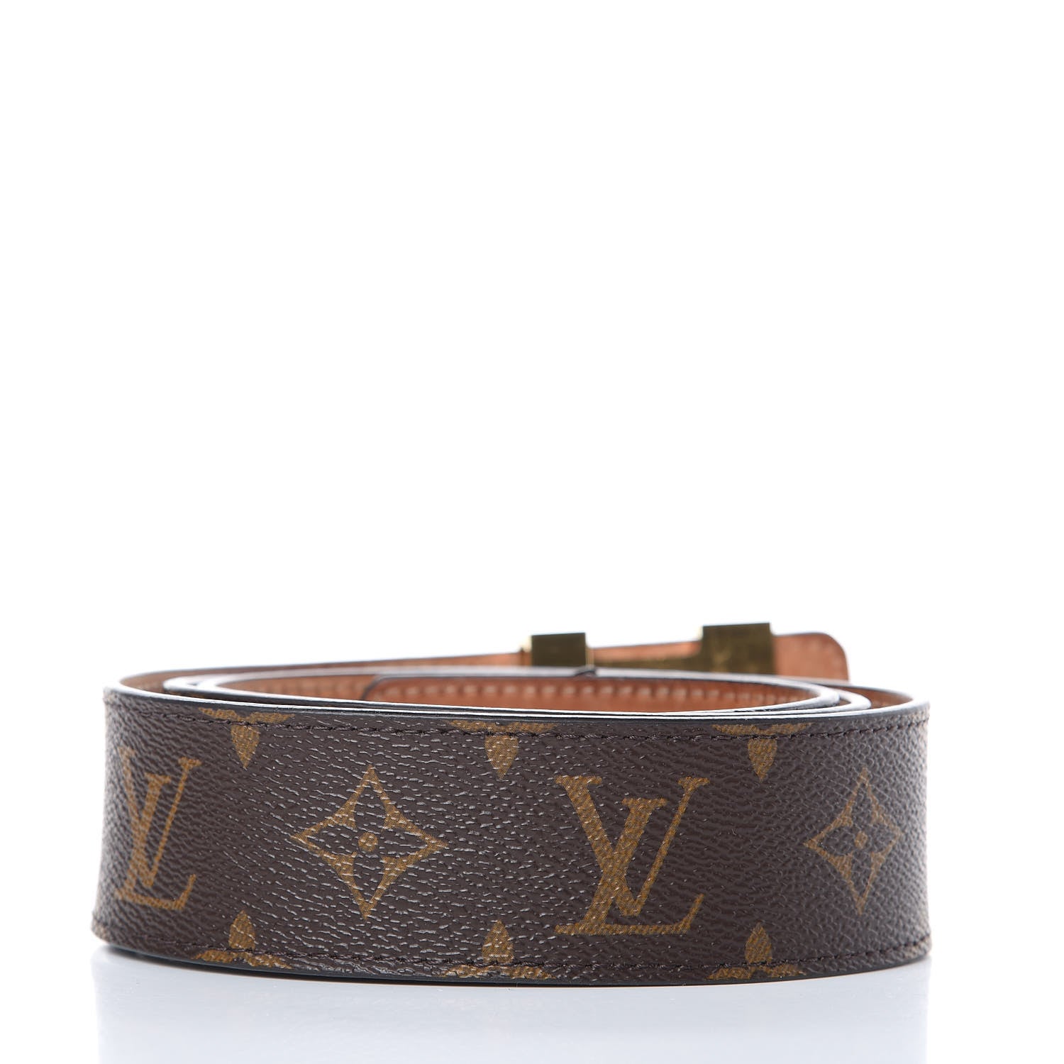 Louis Vuitton Monogram 40mm LV Initiales Belt 90 36 3 of 8