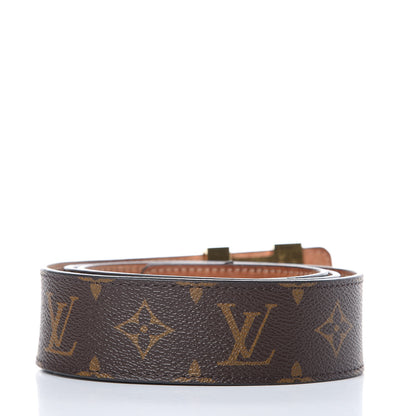 Louis Vuitton Monogram 40mm LV Initiales Belt 90 36 3 of 8