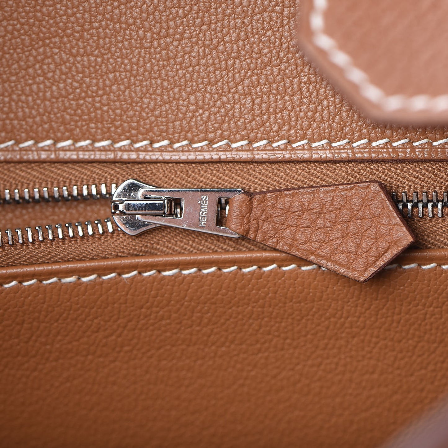 Togo Birkin 30 Gold