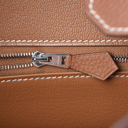 Hermes Togo Birkin 30 Gold 16 of 35