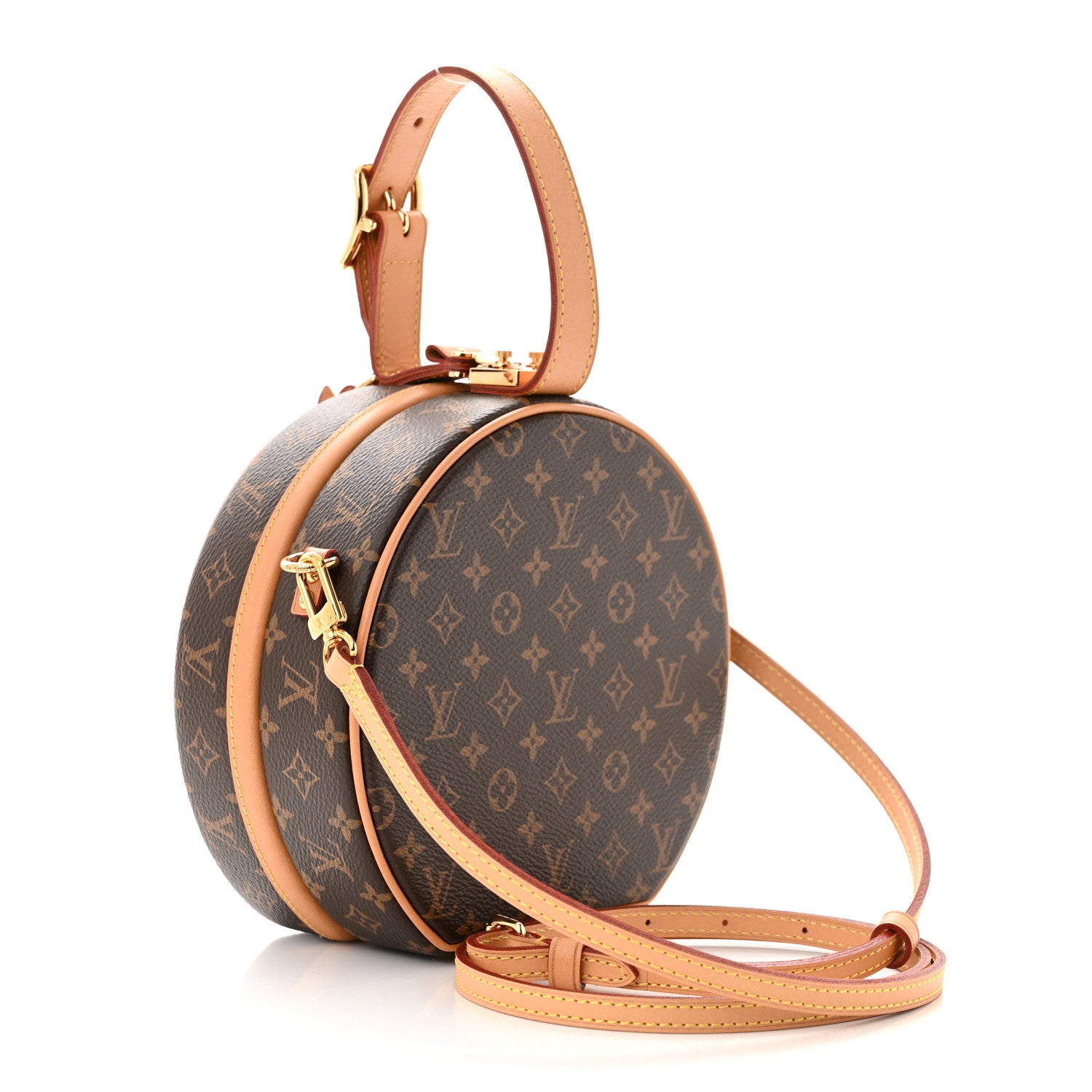 Louis Vuitton Monogram Petite Boite Chapeau 3 of 9