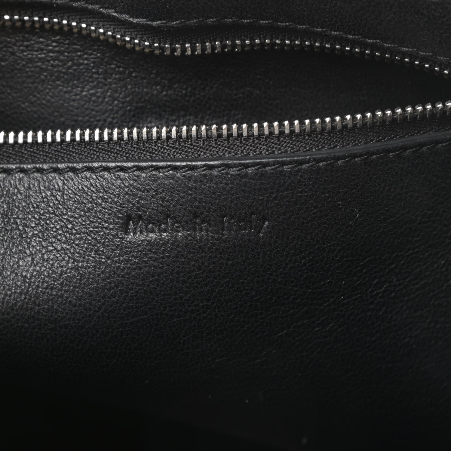 Celine Supple Calfskin Medium Edge Shoulder Bag Black 7 of 12