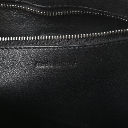 Celine Supple Calfskin Medium Edge Shoulder Bag Black 7 of 12