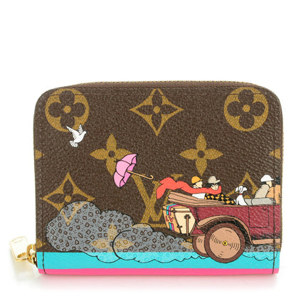 Louis Vuitton Monogram 2015 Christmas Animation Zippy Coin Purse 1 of 7