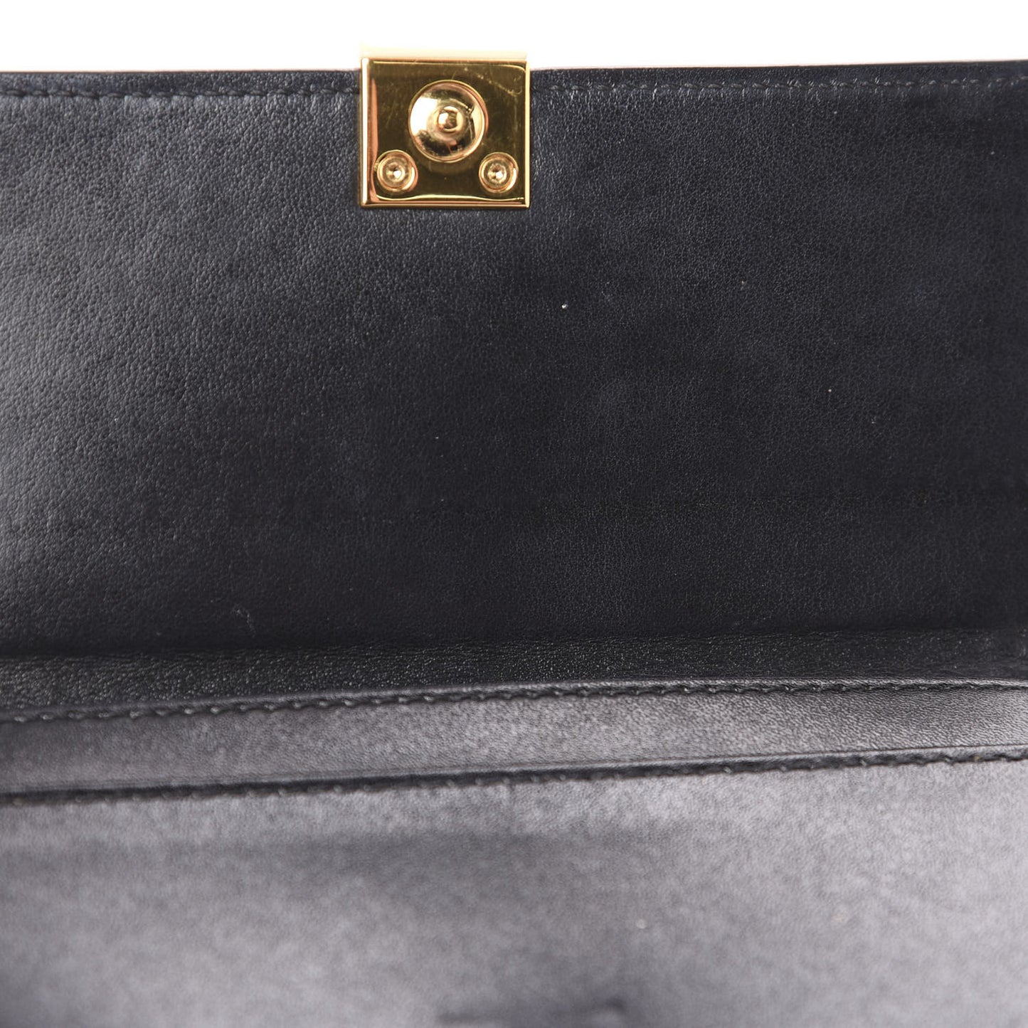 Vitello Studded French Wallet Black