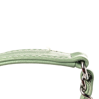 Chanel Lambskin PVC Quilted Medium Coco Splash Flap Blue Green 13 of 13
