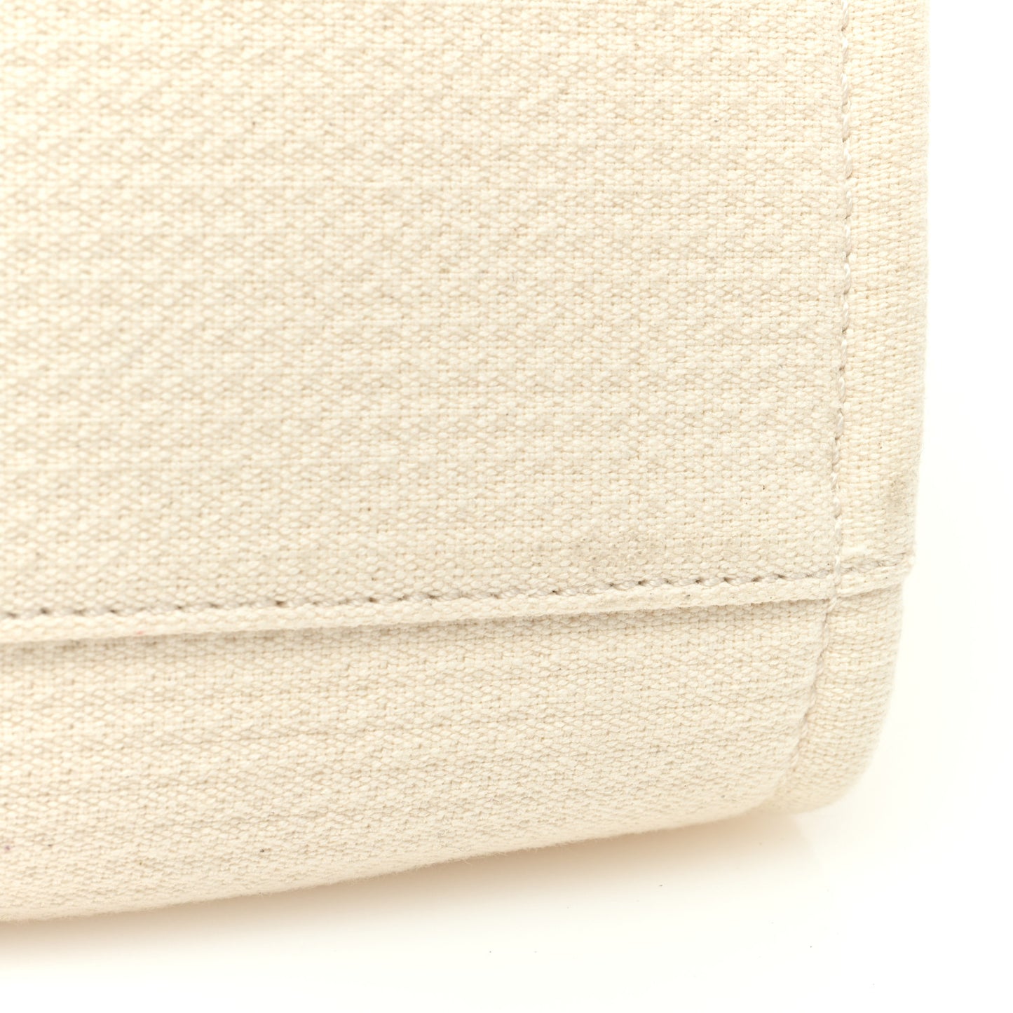Mixed Fibers Calfskin Medium Deauville Tote Light Beige