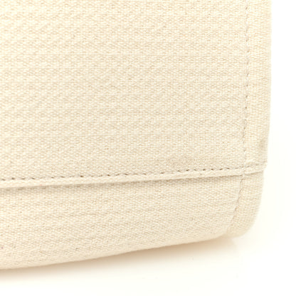 Chanel Mixed Fibers Calfskin Medium Deauville Tote Light Beige 13 of 13