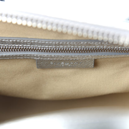 Givenchy Metallic Sugar Goatskin Small Antigona Silver 8 of 10