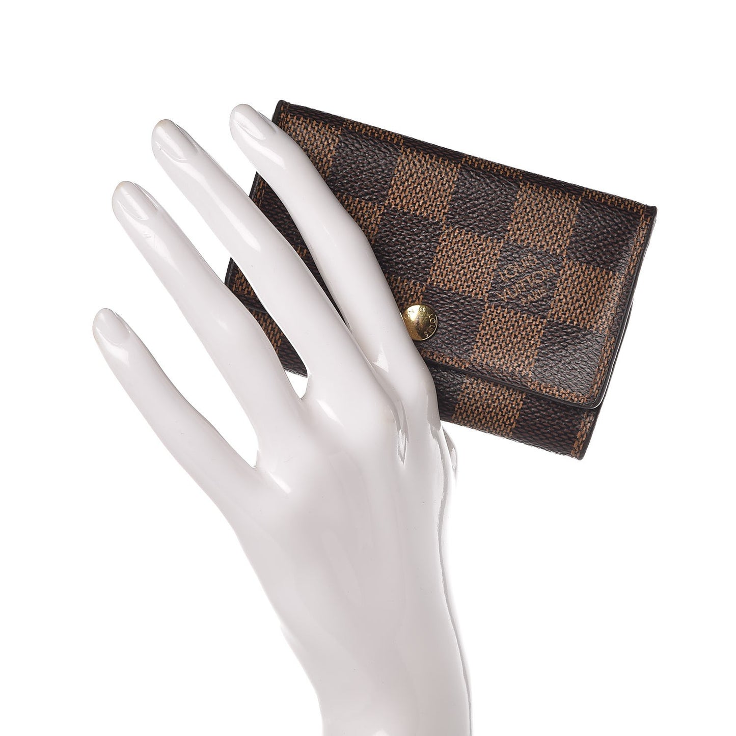 Damier Ebene Multicles 6 Key Holder