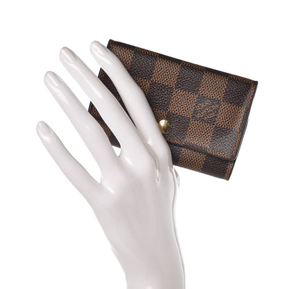 Louis Vuitton Damier Ebene Multicles 6 Key Holder 2 of 7