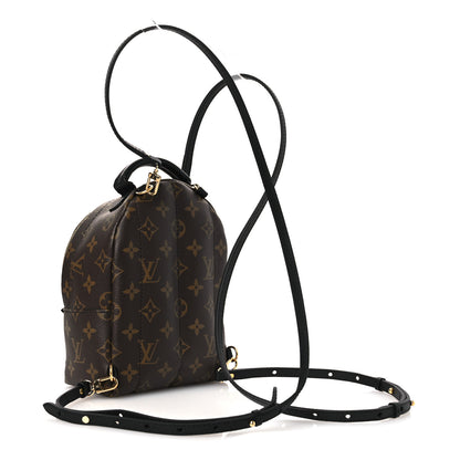 Louis Vuitton Monogram Palm Springs Backpack Mini 3 of 10