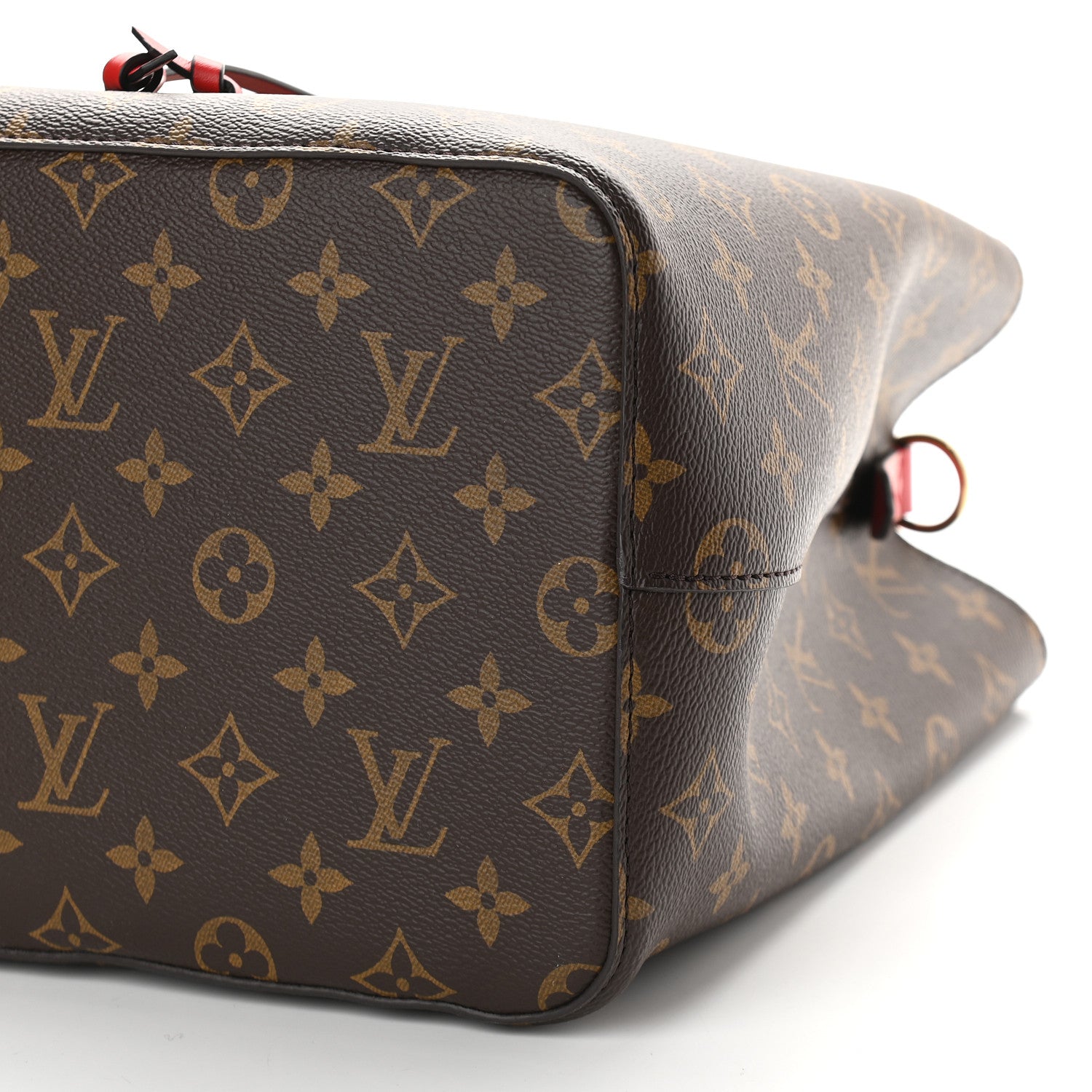 Louis Vuitton Monogram Neonoe MM Coquelicot 8 of 8