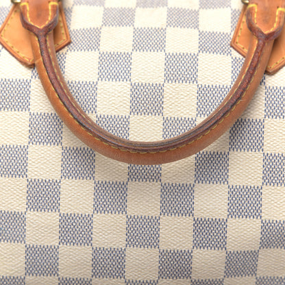 Louis Vuitton Damier Azur Speedy 30 15 of 18