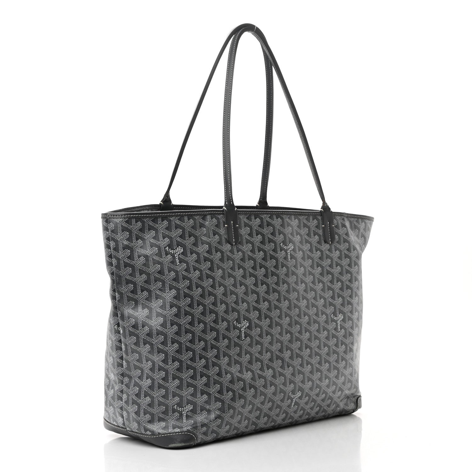 Goyard Goyardine Artois MM Grey 3 of 22
