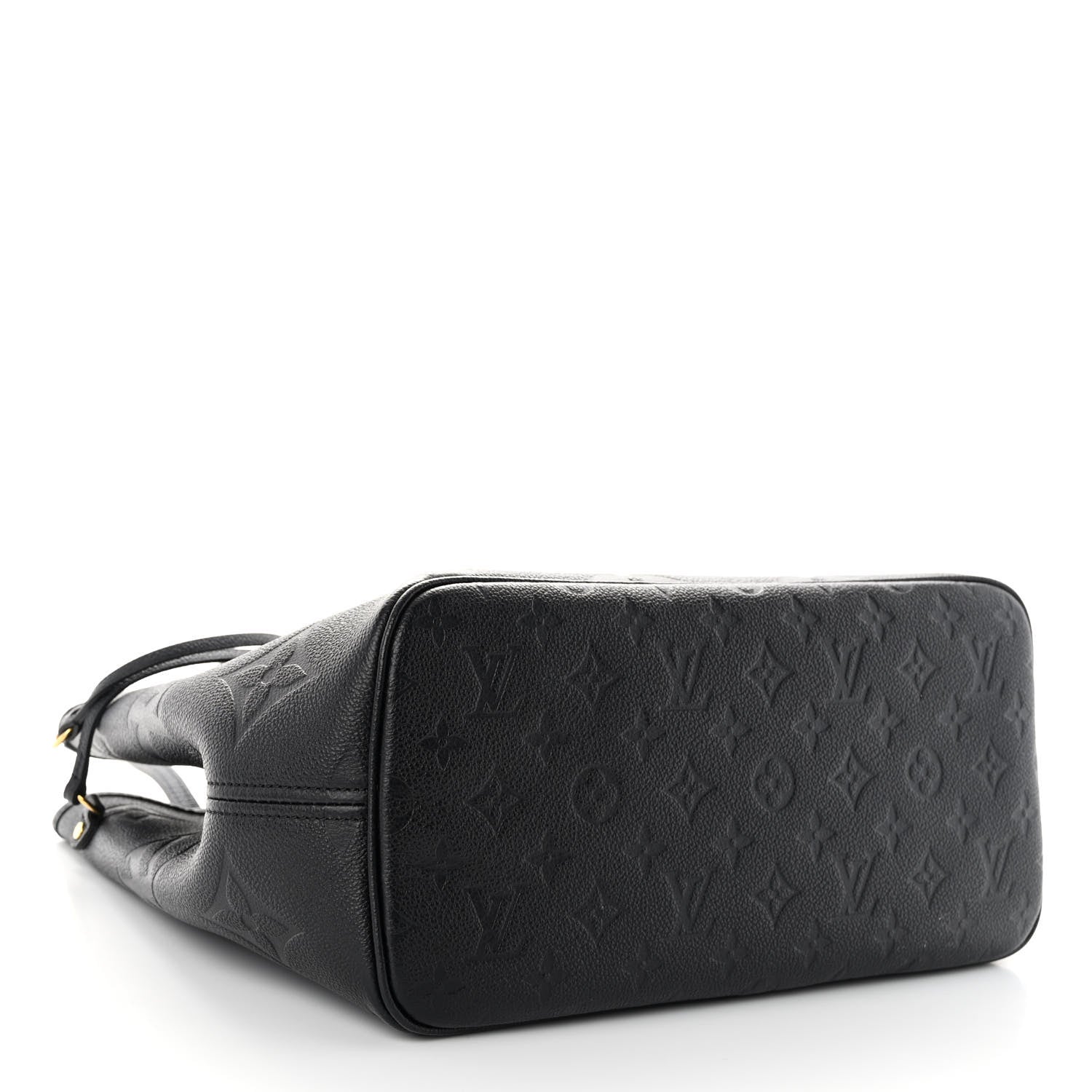 Louis Vuitton Empreinte Monogram Giant Neverfull MM Black 5 of 10