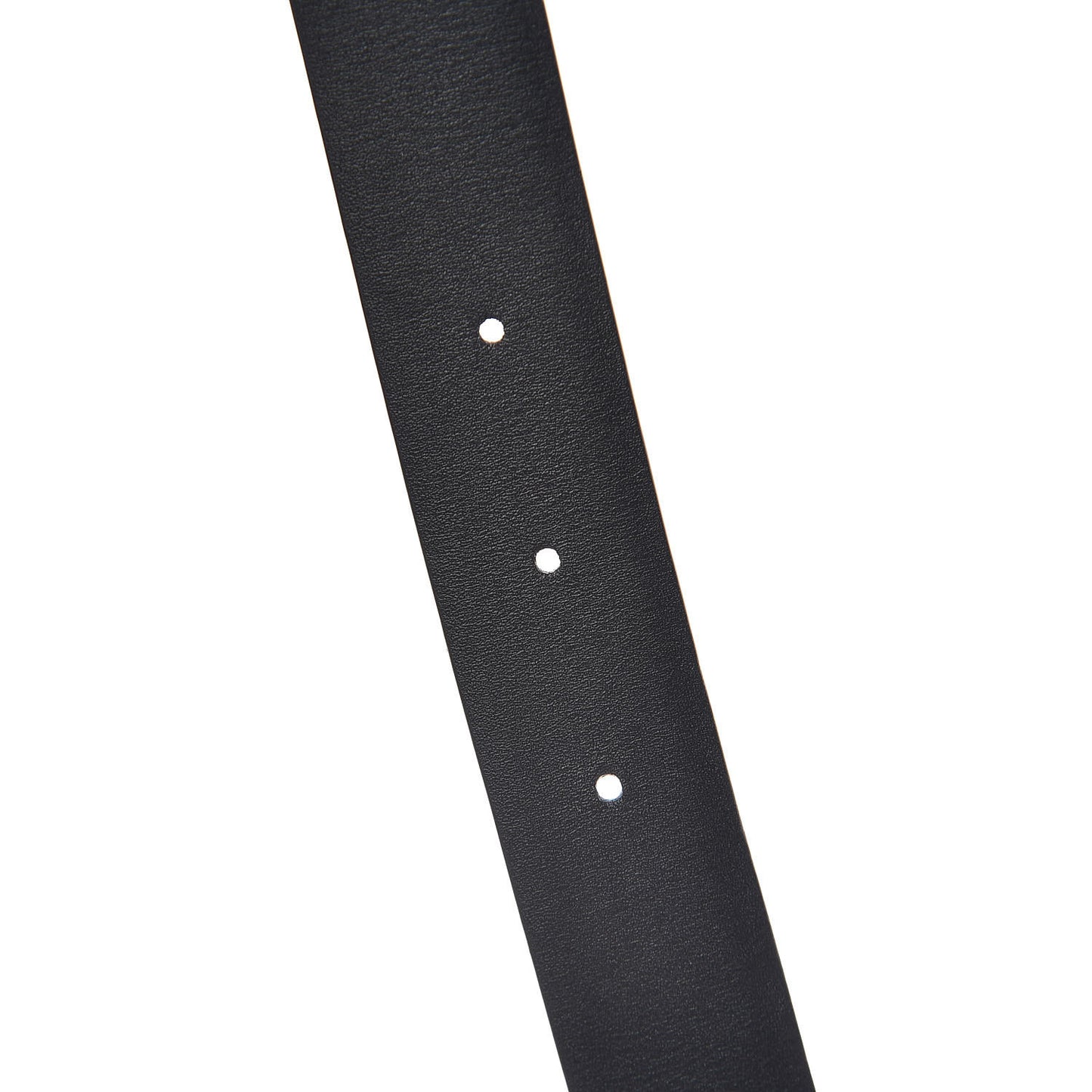 Calfskin CC Logo Belt 80 32 Black