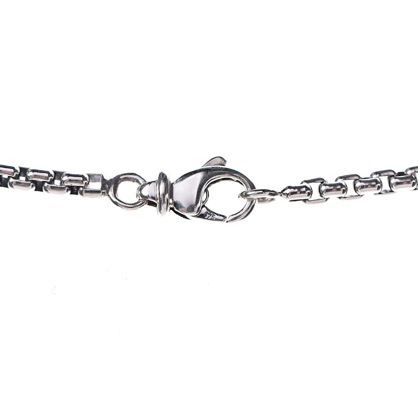 Sterling Silver 14K Yellow Gold Pave Diamond 12mm Cookie Necklace