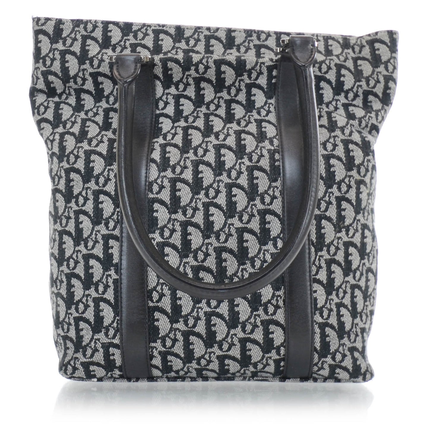 Canvas Diorissimo Tote Black